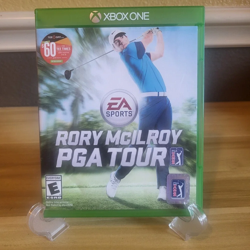 EA Sports Rory McIlroy PGA Tour (Microsoft Xbox One, 2015)